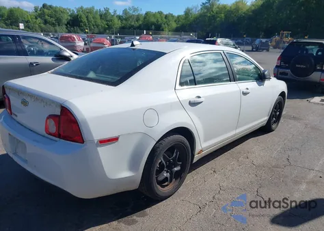 2012 Chevrolet Malibu Ls from USA, damaged, VIN 1G1ZB5E06CF280556